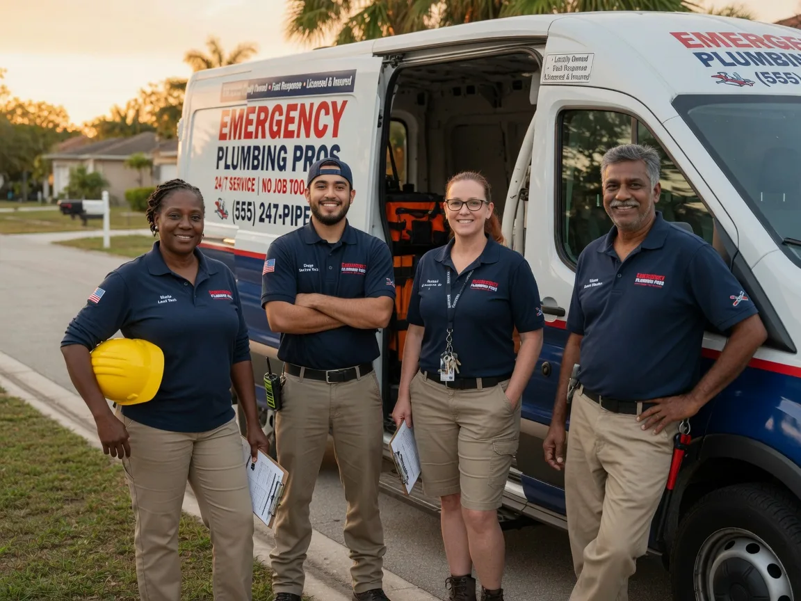 Emergency Plumber company in Bingham, IL